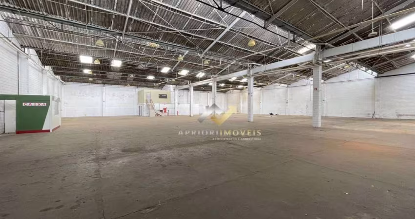 Galpão para alugar, 1680 m² por R$ 55.500,00/mês - Casa Branca - Santo André/SP