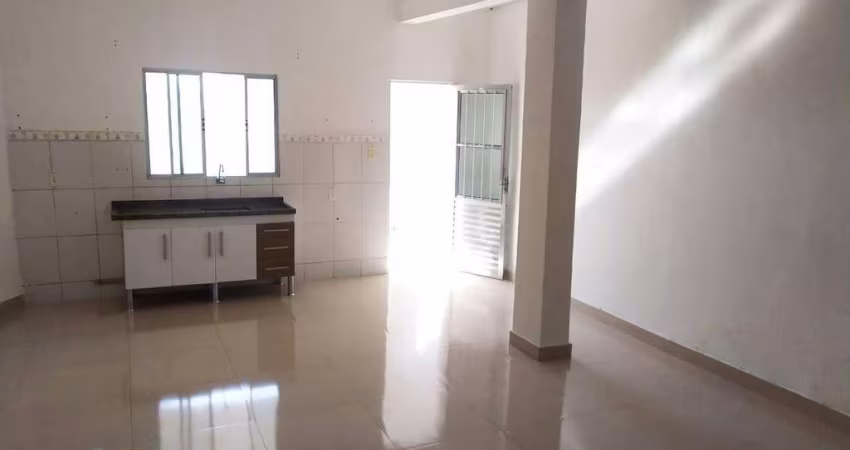 Casa com 1 dormitório para alugar, 45 m² por R$ 1.100,00/mês - Parque Gerassi - Santo André/SP