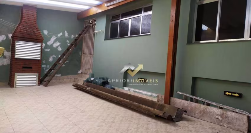 Sobrado à venda, 108 m² por R$ 499.000,00 - Parque Novo Oratório - Santo André/SP
