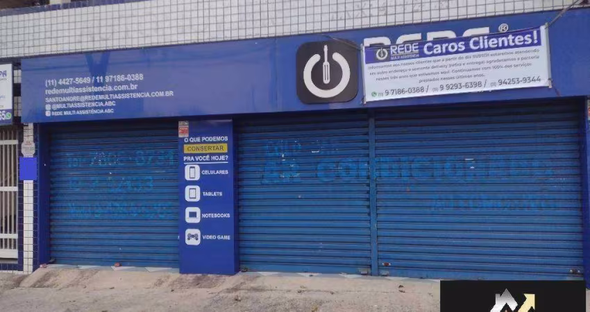 Salão para alugar, 87 m² por R$ 4.500,00/mês - Vila Bastos - Santo André/SP