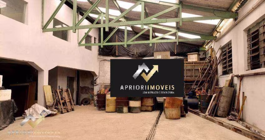 Galpão à venda, 800 m² por R$ 3.900.000,00 - Campestre - Santo André/SP