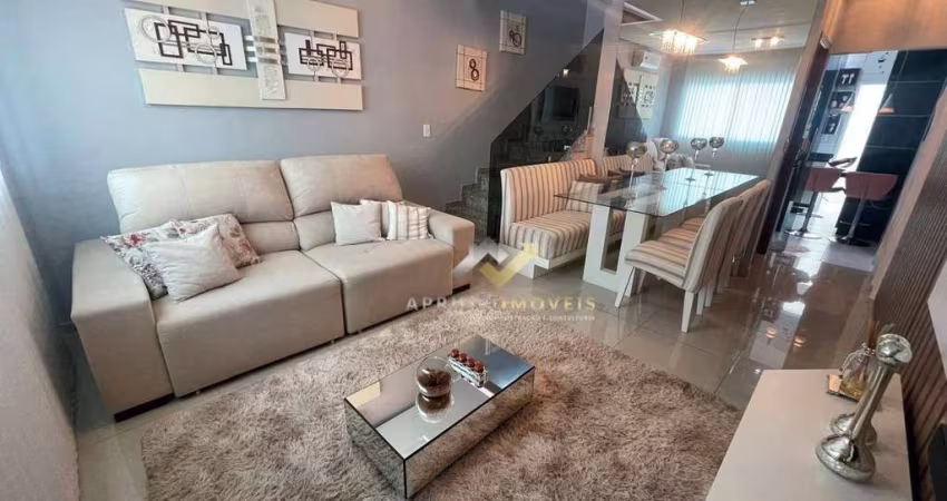 Sobrado com 2 dormitórios à venda, 139 m² por R$ 798.000,00 - Vila Junqueira - Santo André/SP