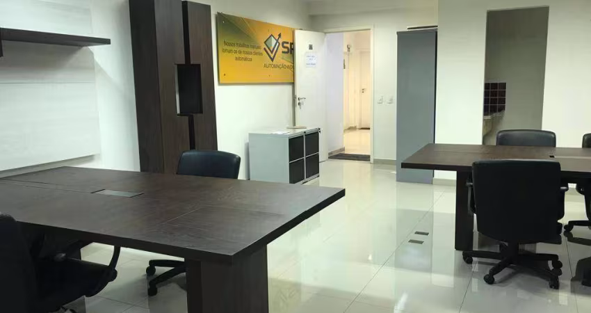 Sala, 40 m² - venda por R$ 302.100,00 ou aluguel por R$ 2.664,57/mês - Vila Gilda - Santo André/SP