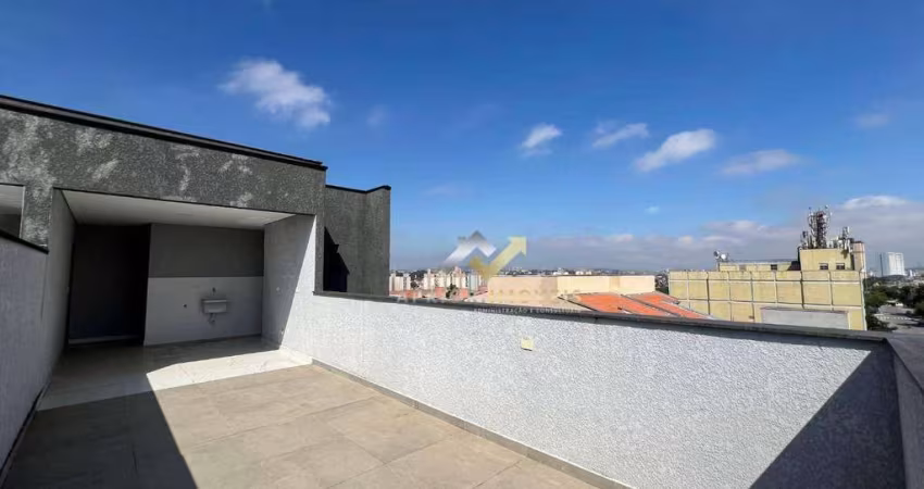 Cobertura com 2 dormitórios à venda, 88 m² por R$ 450.000,00 - Parque das Nações - Santo André/SP