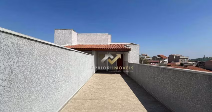 Cobertura à venda, 106 m² por R$ 469.900,00 - Jardim Santo Alberto - Santo André/SP