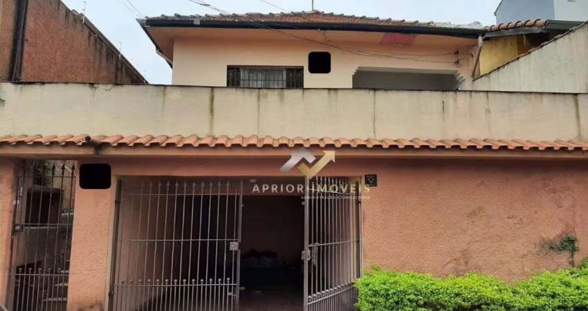 Casa com 2 dormitórios à venda, 240 m² por R$ 530.000,00 - Utinga - Santo André/SP