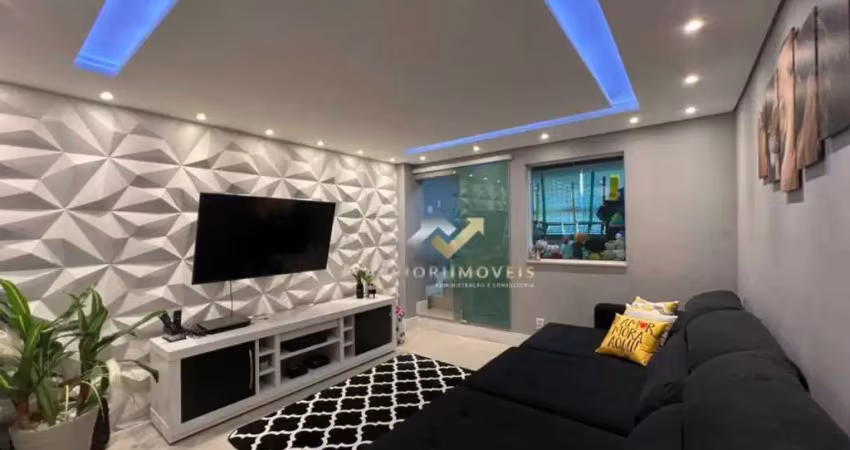 Sobrado à venda, 220 m² por R$ 950.000,00 - Parque Jaçatuba - Santo André/SP