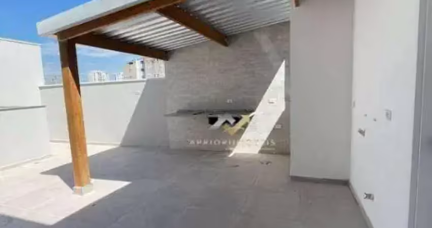 Cobertura com 2 dormitórios à venda, 104 m² por R$ 630.000,00 - Santa Maria - Santo André/SP