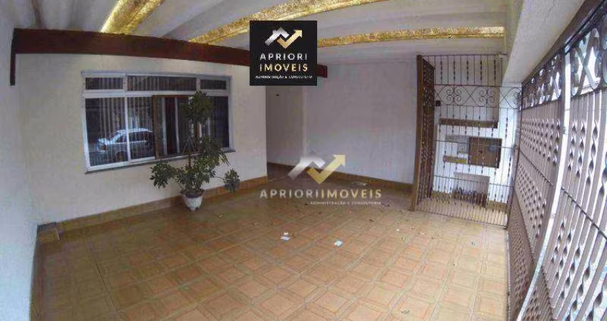 Terreno à venda, 300 m² por R$ 1.500.000,00 - Vila Homero Thon - Santo André/SP