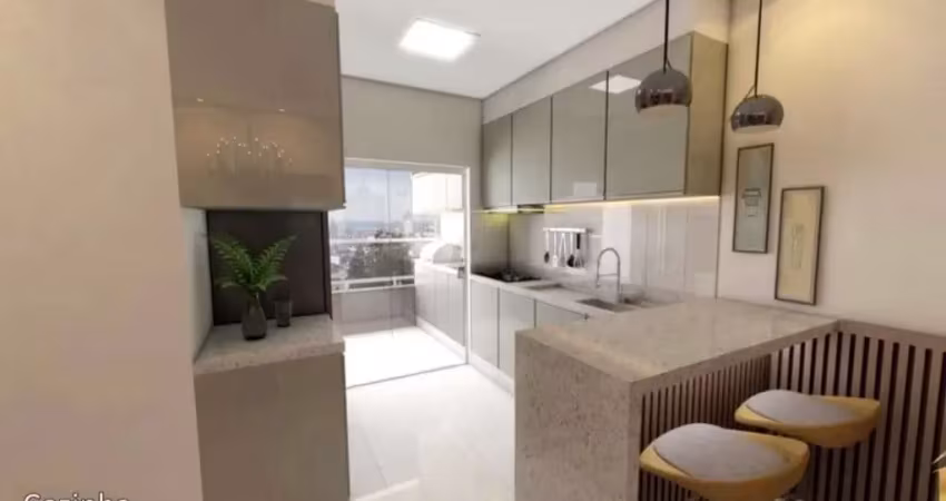 Apartamento com 2 quartos à venda no Jaraguá, Uberlândia 