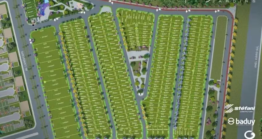 Terreno à venda no Gávea, Uberlândia 