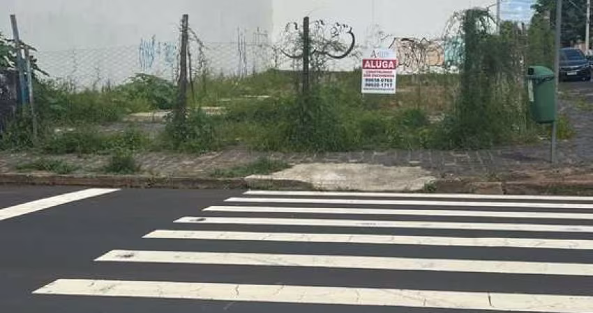 Terreno - Em rua, para Aluguel em Uberlândia/MG