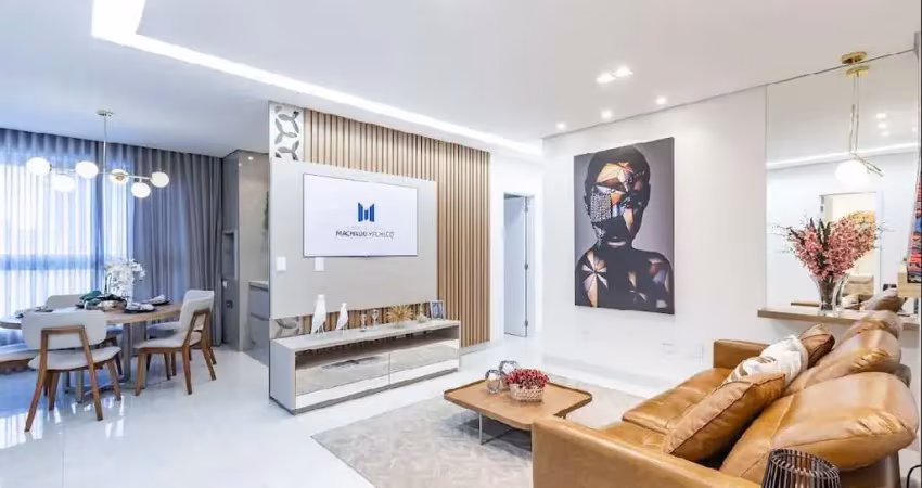 Apartamento com 3 quartos à venda no Jardim Finotti, Uberlândia 