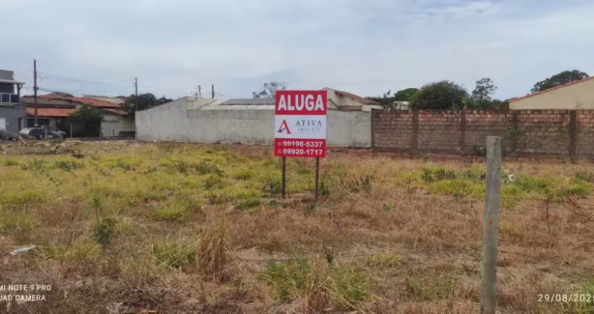 Terreno comercial para alugar no Jardim Ipanema I, Uberlândia 