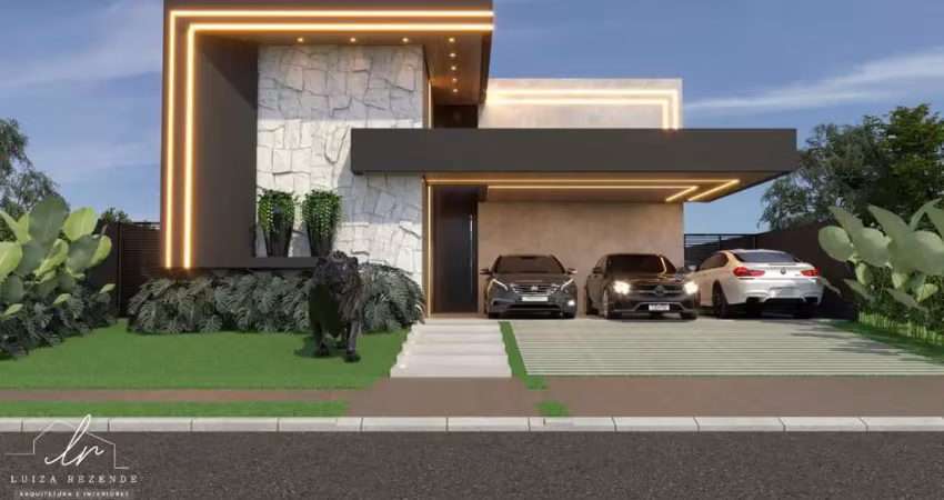 Casa com 3 quartos à venda no Granja Marileusa, Uberlândia 