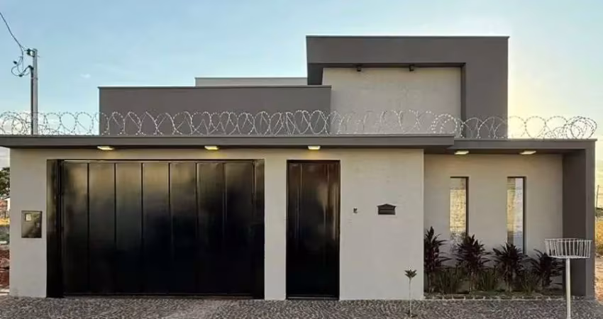 Casa com 3 quartos à venda em Vida Nova, Uberlândia 