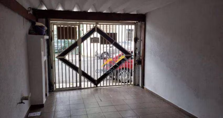 Sobrado com 2 dormitórios à venda, 80 m² por R$ 329.000 - Burgo Paulista - São Paulo/SP