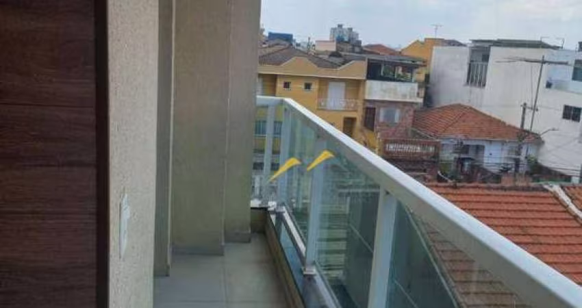 Apartamento com 2 dormitórios à venda, 53 m² por R$ 350.000,00 - Vila Salete - São Paulo/SP