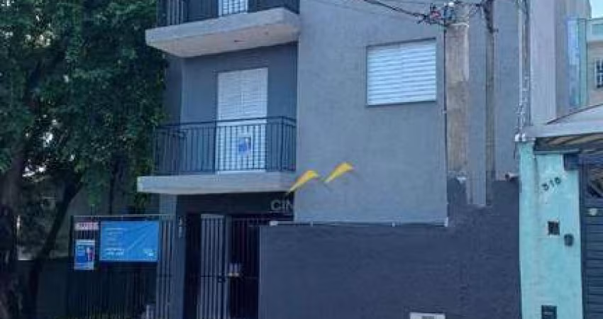 Apartamento com 2 dormitórios à venda, 40 m² por R$ 190.000,00 - Vila Granada - São Paulo/SP