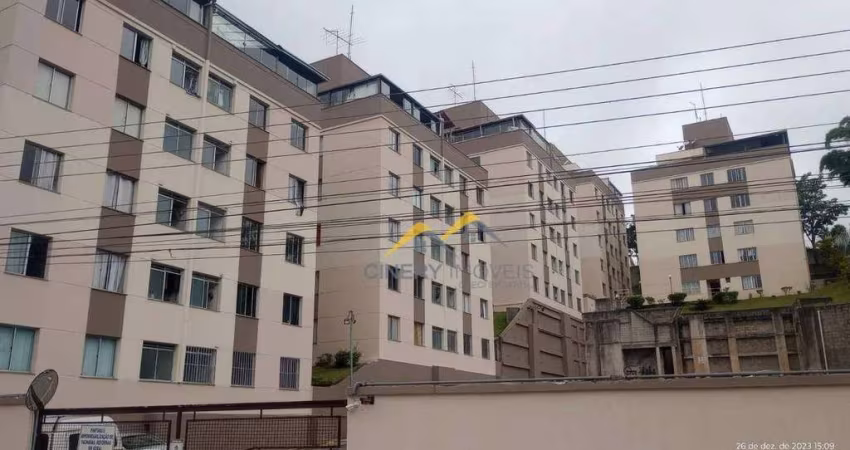 Apartamento com 2 dormitórios à venda, 52 m² por R$ 173.000,00 - Vila Romanópolis - Ferraz de Vasconcelos/SP