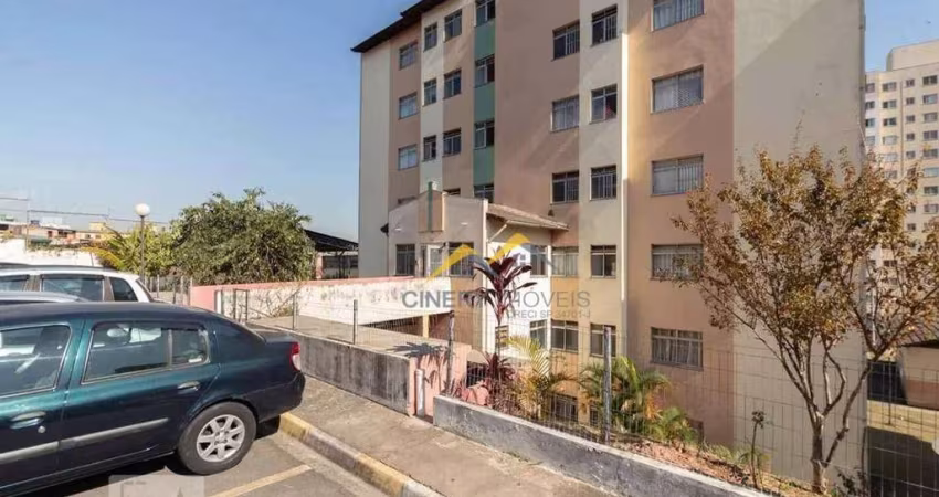 Apartamento com 2 dormitórios à venda, 45 m² por R$ 200.000 - Vila Sílvia - São Paulo/SP