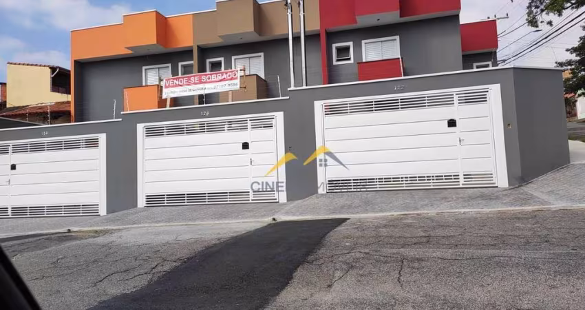 Sobrado com 2 dormitórios à venda, 100 m² por R$ 650.000,00 - Vila Matilde - São Paulo/SP