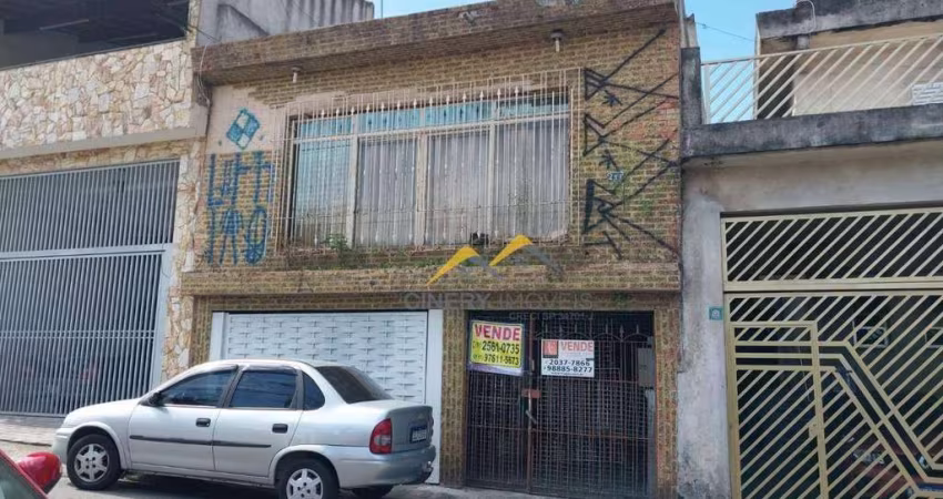 Sobrado com 3 dormitórios à venda, 100 m² por R$ 370.000,00 - São Miguel Paulista - São Paulo/SP