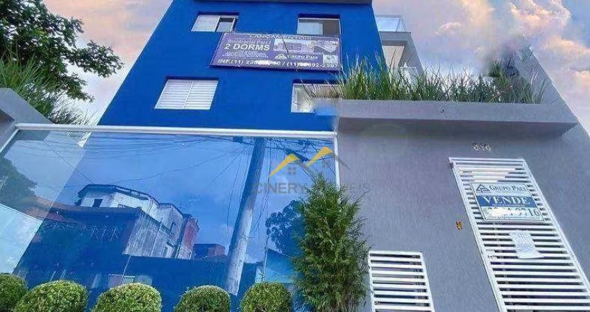 Apartamento com 2 dormitórios