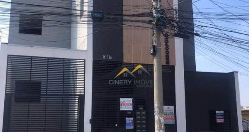Apartamento com 2 dormitórios para alugar, 50 m² por R$ 1.650,00/mês - Parque Boturussu - São Paulo/SP