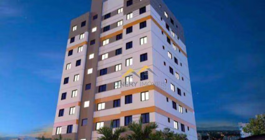 Apartamento com 2 dormitórios à venda, 39 m² por R$ 239.000 - Vila Santana - São Paulo/SP