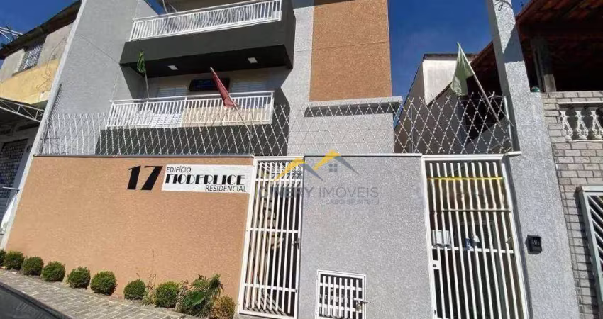 Apartamento com 2 dormitórios à venda, 42 m² por R$ 195.000 - Vila Curuçá Velha - São Paulo/SP