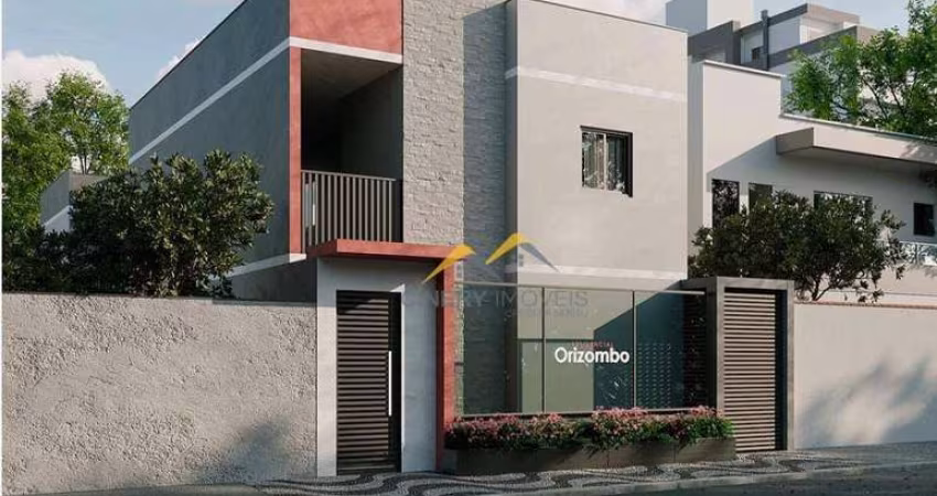 Apartamento com 2 dormitórios à venda, 35 m² por R$ 242.000,00 - Alto da Mooca - São Paulo/SP