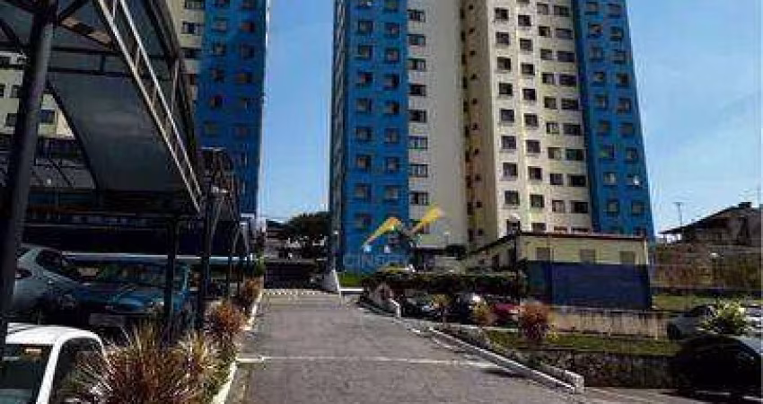 Apartamento com 2 dormitórios à venda, 54 m² por R$ 209.000,00 - Guaianases - São Paulo/SP