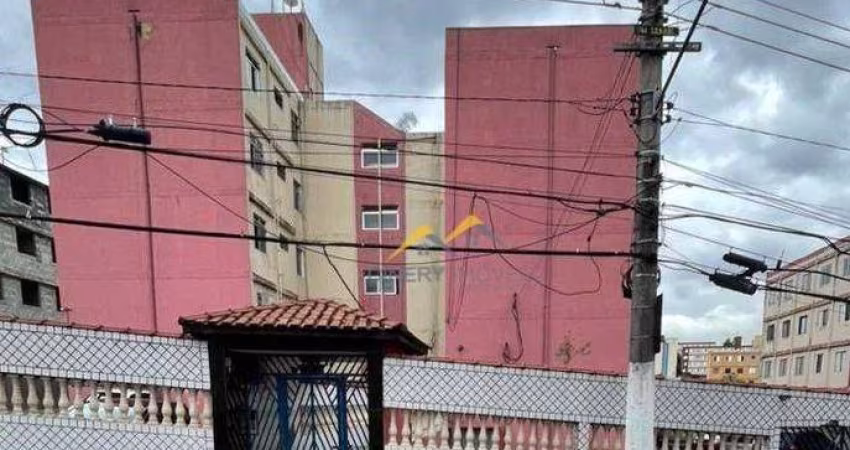 Apartamento com 2 dormitórios à venda, 48 m² por R$ 202.000,00 - Conjunto Residencial José Bonifácio - São Paulo/SP