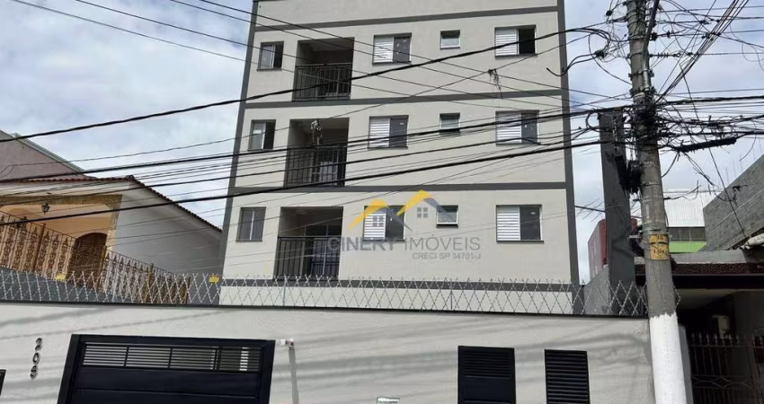 Apartamento com 2 dormitórios à venda, 40 m² por R$ 244.000 - Vila Rosaria - São Paulo/SP