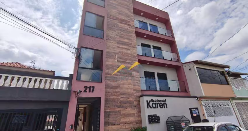 Apartamento com 2 dormitórios à venda, 42 m² por R$ 249.000 - Jardim Brasília - São Paulo/SP