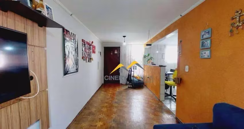Apartamento com 2 dormitórios à venda, 56 m² por r$ 185.000,00 - conjunto residencial josé bonifácio - são paulo/sp