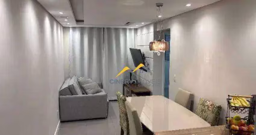 Apartamento com 2 dormitórios à venda, 45 m² por r$ 260.000 - vila cosmopolita - são paulo/sp