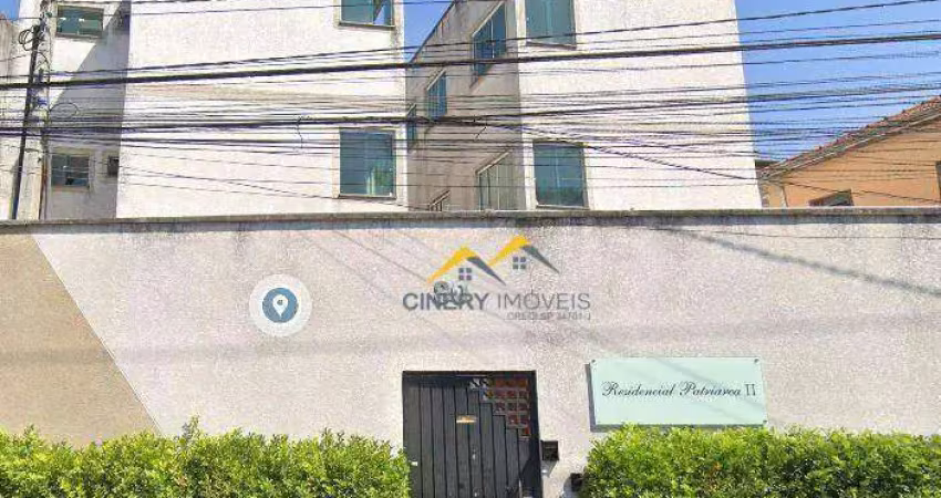 Apartamento com 1 dormitório à venda, 32 m² por r$ 200.000 - cidade patriarca - são paulo/sp