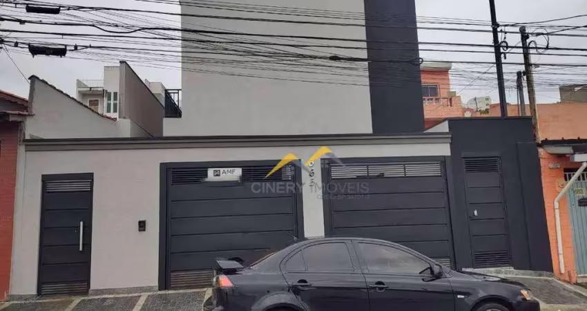 Sobrado com 2 dormitórios para alugar, 02 dormitórios, 01 vaga, por r$ 2.400/mês - vila curuçá - são paulo/sp