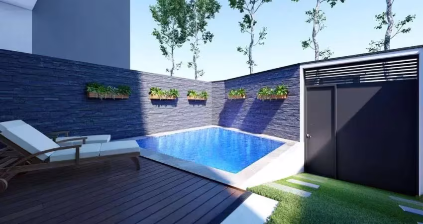 Casa com 3 dormitórios à venda, 150 m² por R$ 680.000,00 - Parque Real - Pouso Alegre/MG