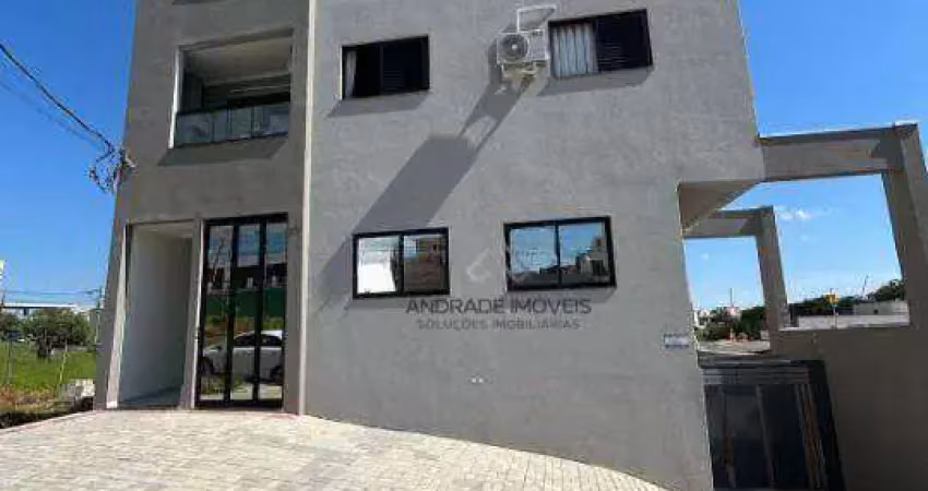 Apartamento com 2 dormitórios à venda, 65 m² por r$ 380.000 - santa rita ii - pouso alegre/mg