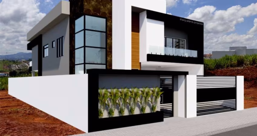 Casa com 3 dormitórios à venda, 312 m² por R$ 2.500.000,00 - Astúrias - Pouso Alegre/MG