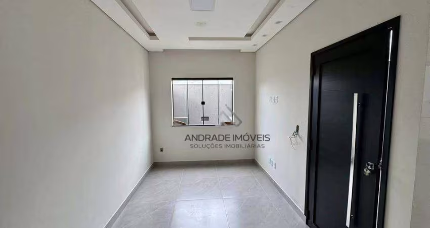 Casa com 3 dormitórios à venda por R$ 420.000 - Jardim Canadá - Pouso Alegre/MG