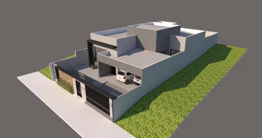 Casa com 3 dormitórios à venda, 168 m² por r$ 915.000,00 - buritis - pouso alegre/mg