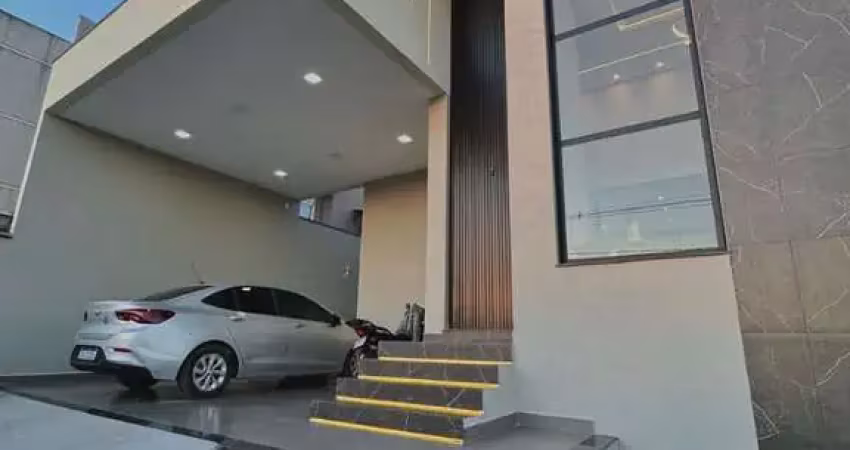Incrível casa com 3 dormitórios à venda, 149 m² - residencial santa branca - pouso alegre/mg