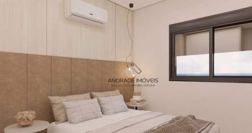 Apartamento com 2 dormitórios à venda, 70 m² por R$ 390.000 - Santa Rita II - Pouso Alegre/MG