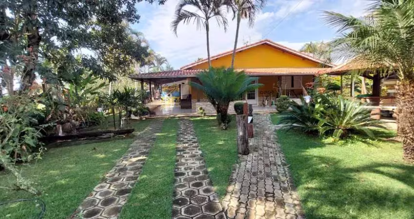 Chácara com 8 dormitórios à venda, 4000 m² por r$ 2.500.000,00 - caiçara - pouso alegre/mg