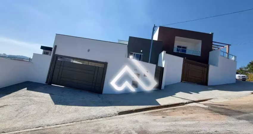 Casa com 3 dormitórios à venda, 155 m² por r$ 800.000,00 - jardim floresta - pouso alegre/mg