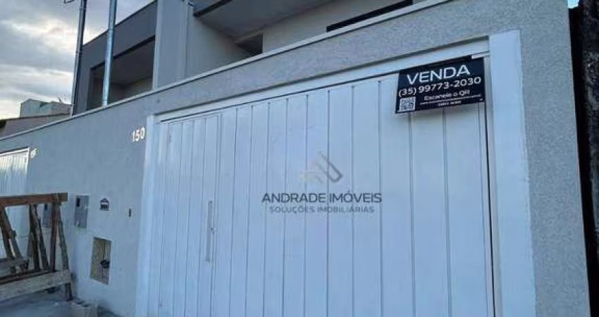 Casa com 3 dormitórios à venda, 155 m² por R$ 490.000,00 - Faisqueira - Pouso Alegre/MG